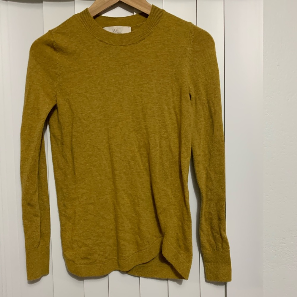 Loft sweater